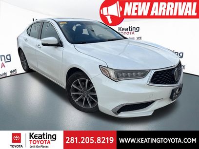 Used 2018 Acura TLX w/ Technology Package
