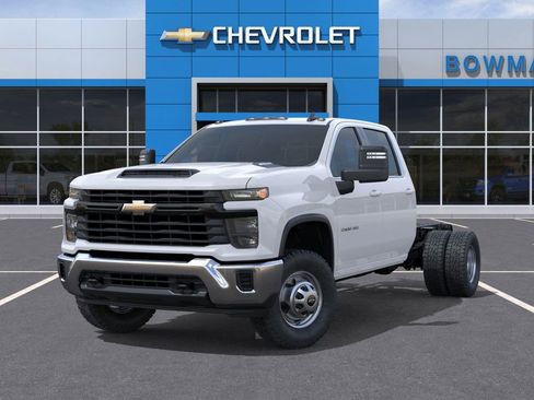 New 2025 Chevrolet Silverado 3500 W/T w/ WT Convenience Package AWD/4WD image 8