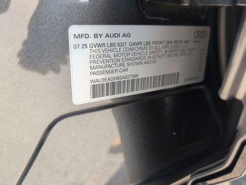 New 2025 Audi S6 e-tron Prestige image 41