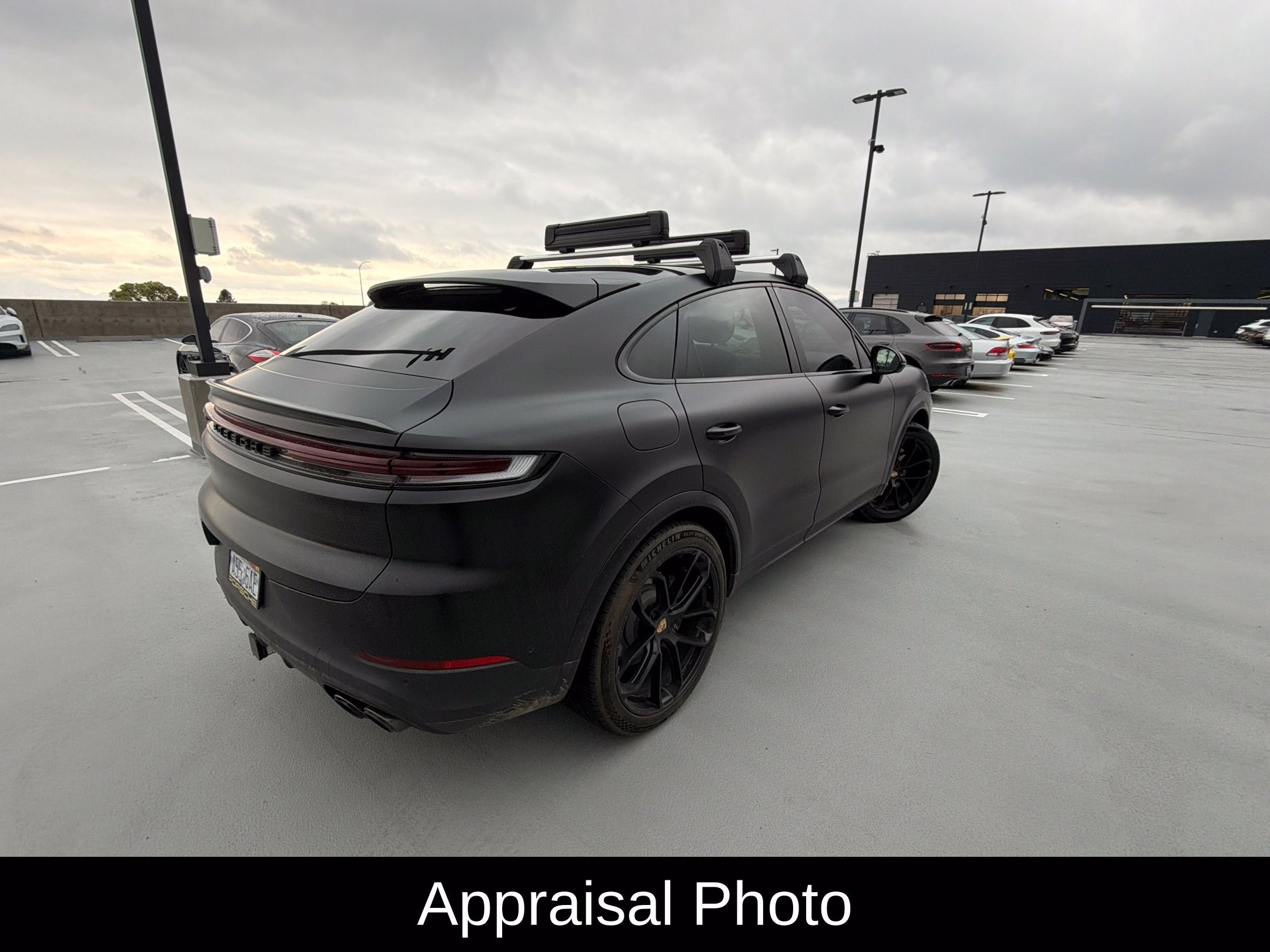 Certified 2024 Porsche Cayenne Coupe AWD/4WD image 16