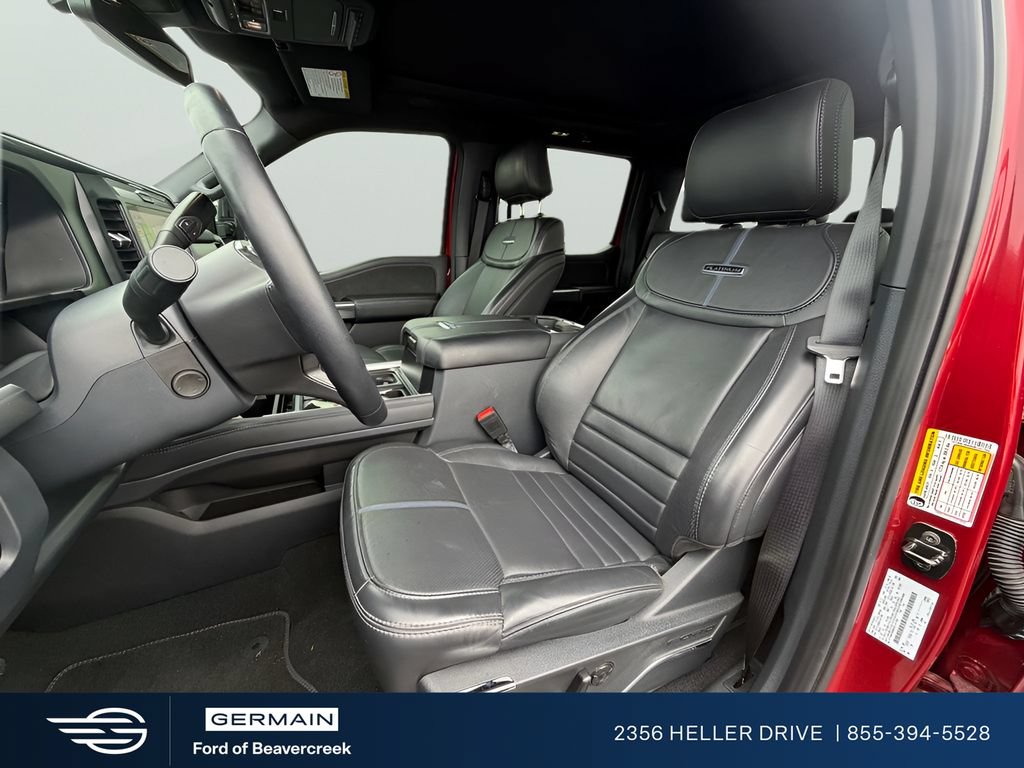 Used 2025 Ford F350 Platinum AWD/4WD image 11