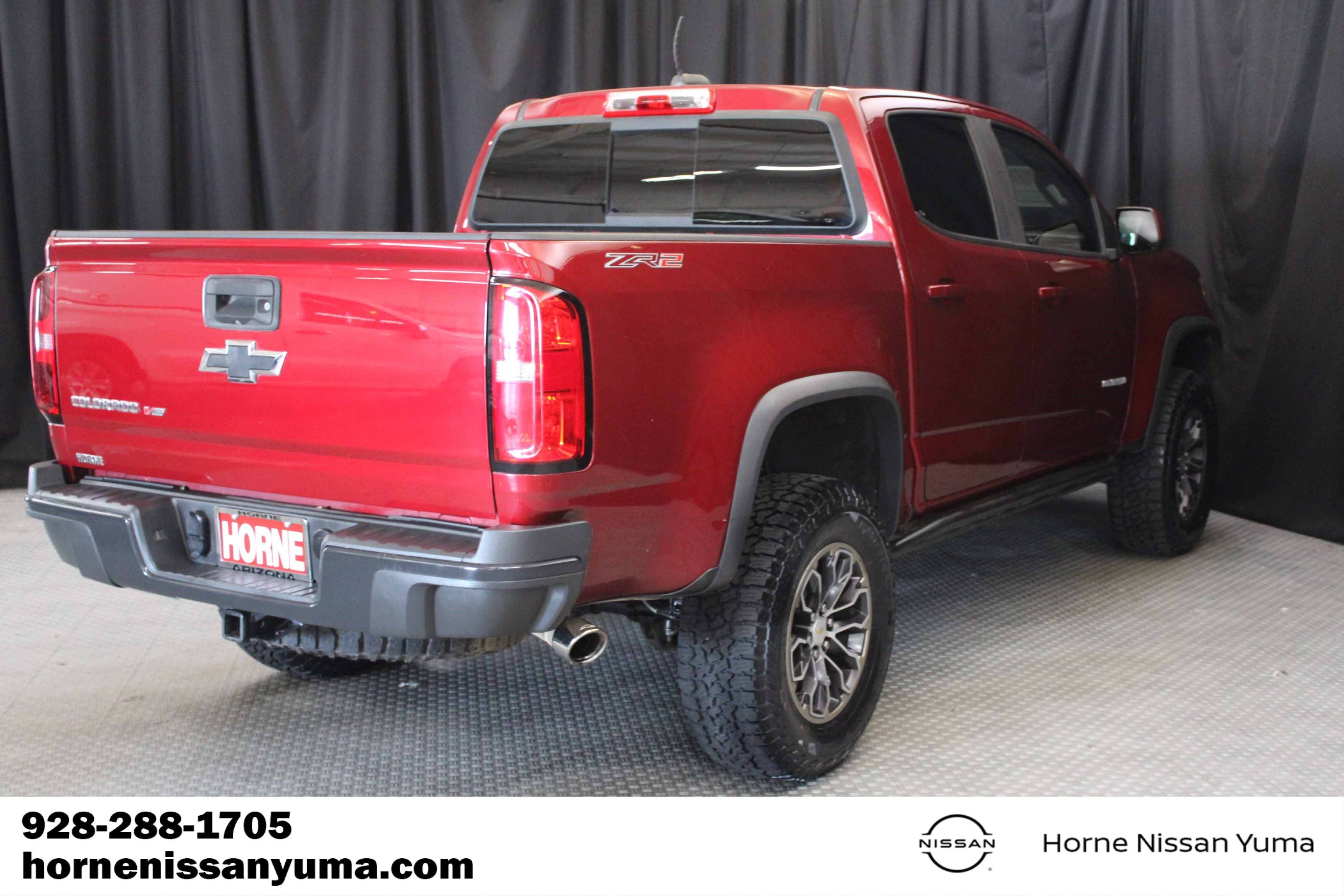 Used 2019 Chevrolet Colorado ZR2 AWD/4WD image 14