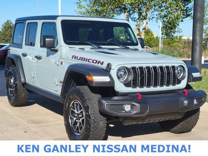 Used 2024 Jeep Wrangler Unlimited Rubicon