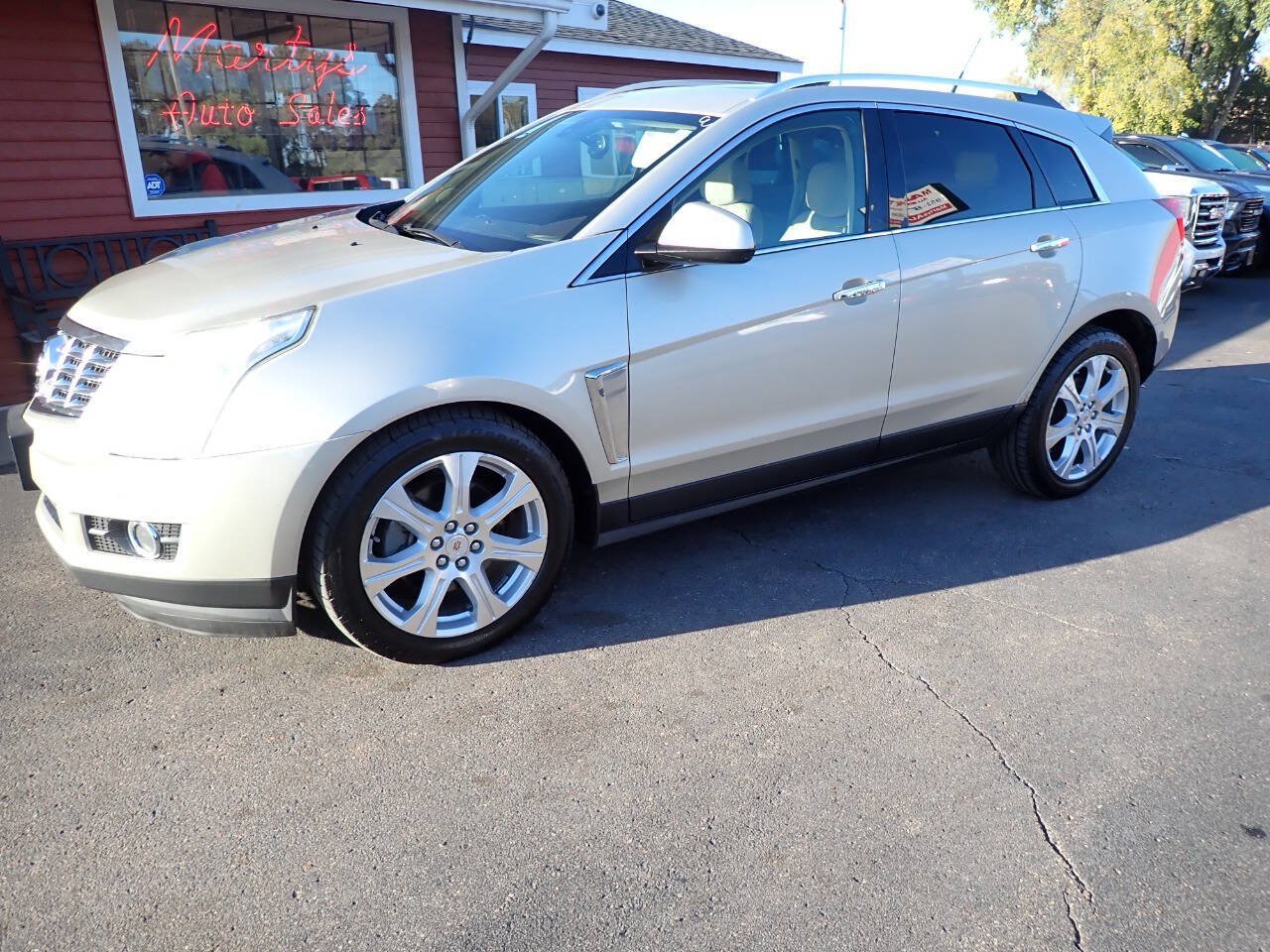 Used 2013 Cadillac SRX Performance AWD/4WD image 3