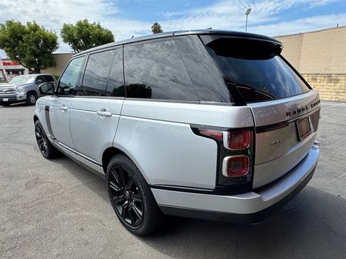 Used 2019 Land Rover Range Rover HSE AWD/4WD image 10