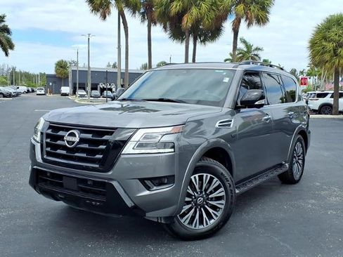 Used 2022 Nissan Armada SL w/ Midnight Edition Package image 1