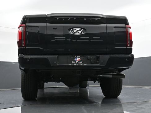 New 2025 Ford F150 Platinum w/ Equipment Group 702A High image 15