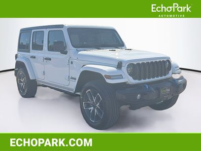 Used 2024 Jeep Wrangler Unlimited w/ Convenience Group