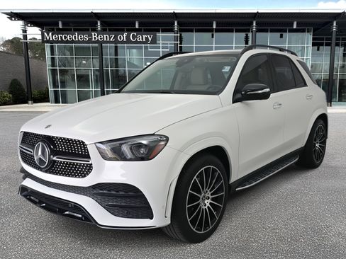 Used 2023 Mercedes-Benz GLE 350 4MATIC w/ AMG Line Exterior image 1