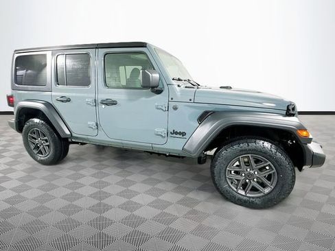 New 2026 Jeep Wrangler Sport S image 3