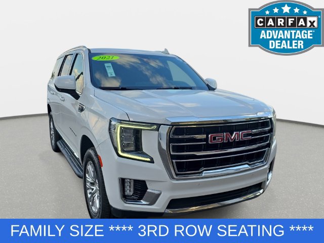 Used 2021 GMC Yukon SLT AWD/4WD image 3
