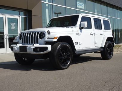 Used 2023 Jeep Wrangler Unlimited Sahara
