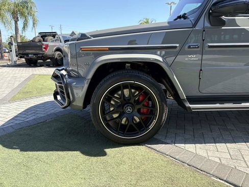 Certified 2024 Mercedes-Benz G 63 AMG 4MATIC image 11