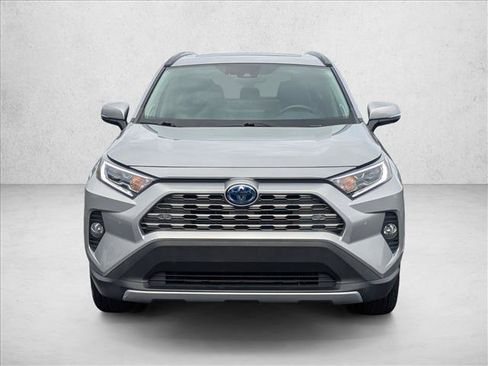 Used 2021 Toyota RAV4 Limited w/ Limited Grade Weather Package AWD/4WD image 2