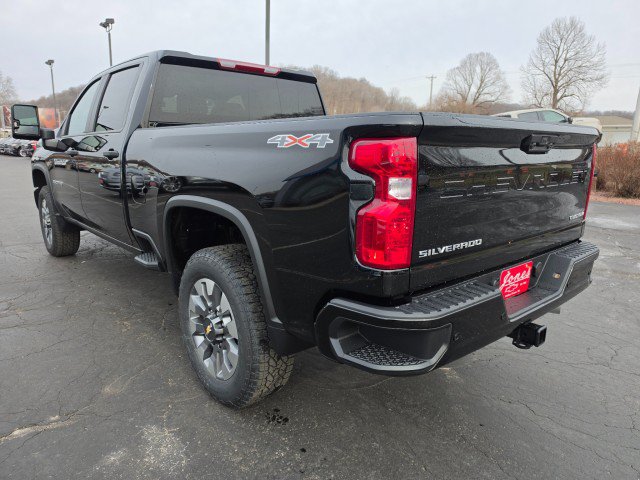 New 2026 Chevrolet Silverado 2500 Custom w/ Custom Value Package AWD/4WD image 3
