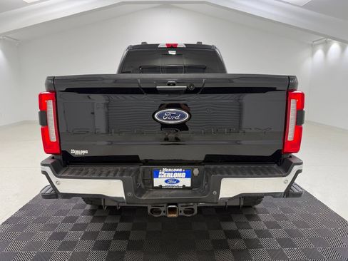 Used 2024 Ford F350 Lariat w/ Chrome Package AWD/4WD image 5