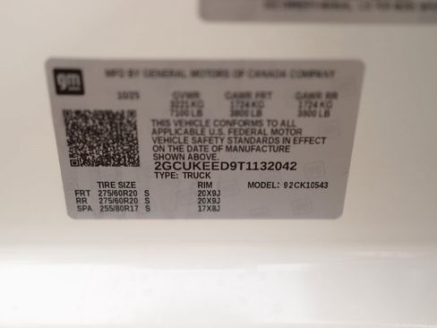 New 2026 Chevrolet Silverado 1500 RST w/ Protection Package image 39