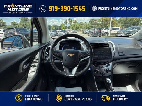 Used 2016 Chevrolet Trax LTZ w/ LPO, Protection Package AWD/4WD image 20