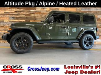 Used 2022 Jeep Wrangler Unlimited Sahara AWD/4WD video 1