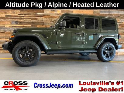 Used 2022 Jeep Wrangler Unlimited Sahara