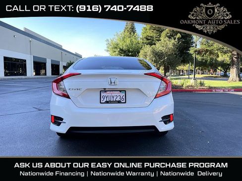 Used 2016 Honda Civic EX image 8