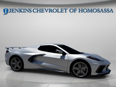 Used 2026 Chevrolet Corvette Stingray Premium Conv w/ Z51 Performance Package RWD image 2