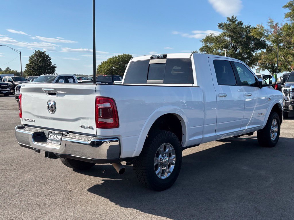 Used 2020 RAM 3500 Laramie AWD/4WD image 8
