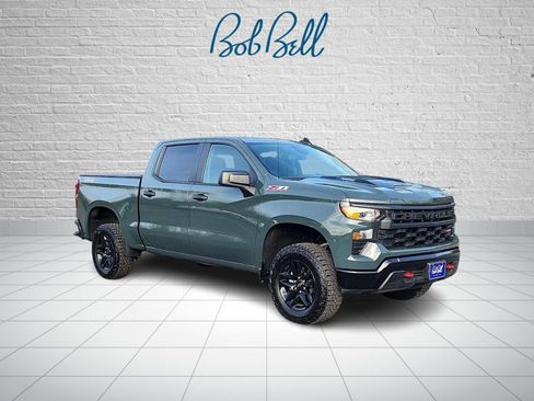 Certified 2025 Chevrolet Silverado 1500 Custom Trail Boss image 1