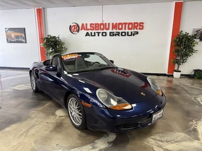 Used 2001 Porsche Boxster