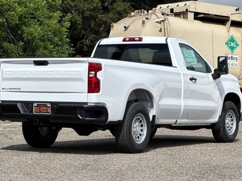 New 2026 Chevrolet Silverado 1500 W/T w/ WT Value Package RWD image 4