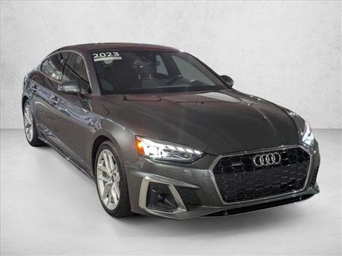 Certified 2023 Audi A5 2.0T Prestige w/ S Line Interior Package image 4