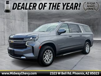 Used 2022 Chevrolet Suburban LT video 1