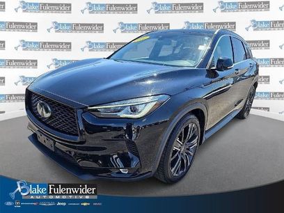 Used 2022 INFINITI QX50 Luxe w/ Appearance Package