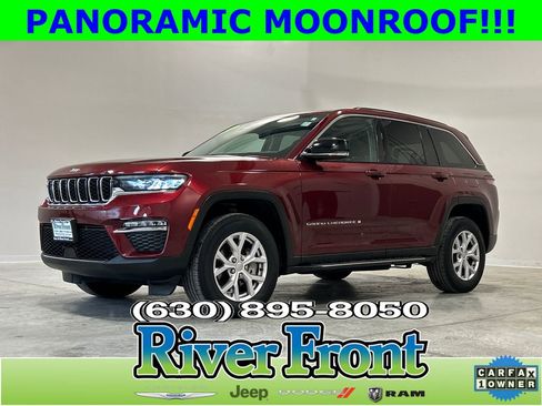 Used 2022 Jeep Grand Cherokee Limited image 1