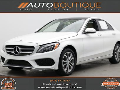 Used 2015 Mercedes-Benz C 300 4MATIC Sedan