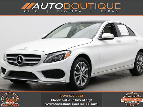 Used 2015 Mercedes-Benz C 300 4MATIC Sedan image 1