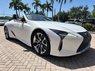 Used 2021 Lexus LC 500 Convertible w/ Touring Package RWD video 1
