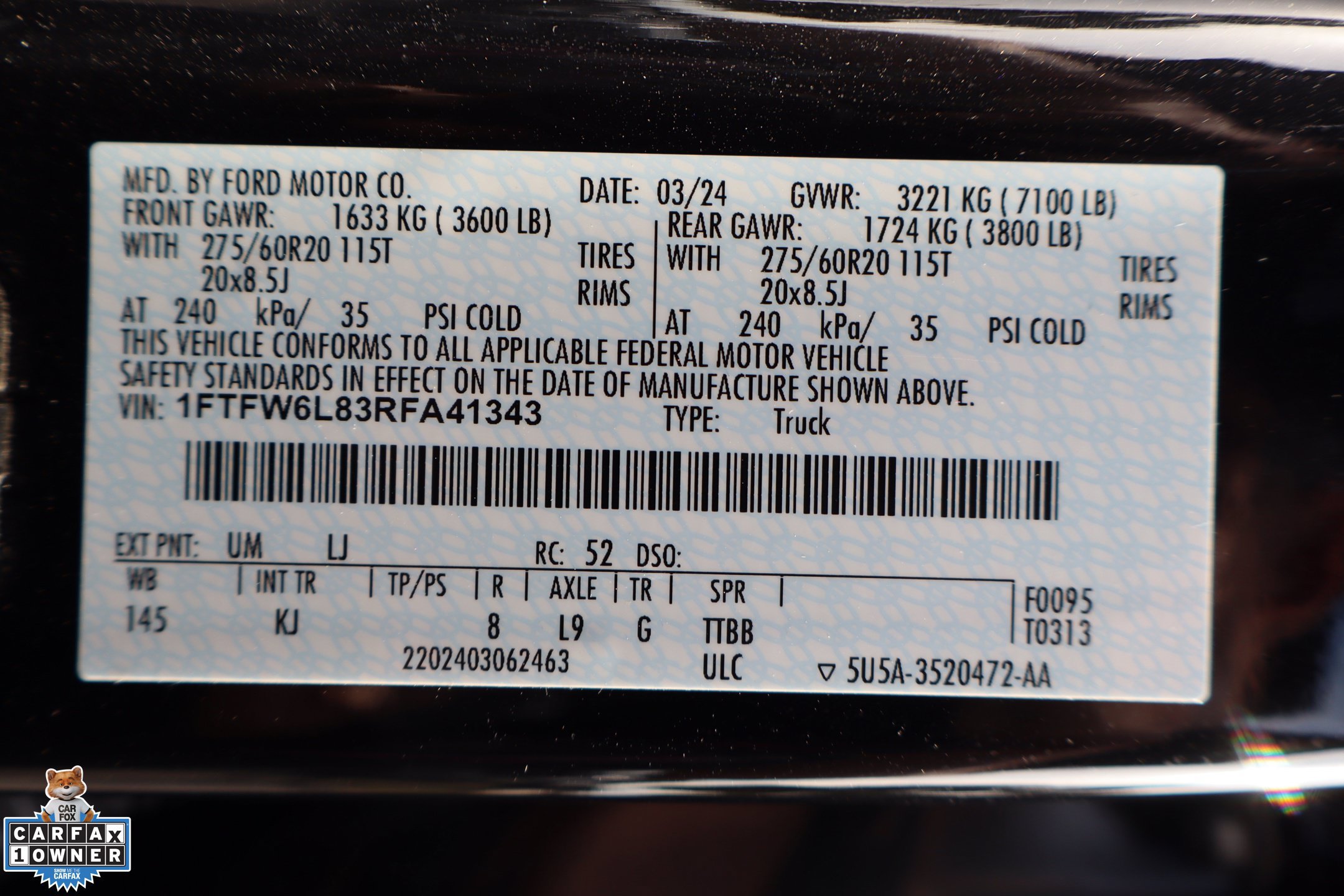Used 2024 Ford F150 King Ranch AWD/4WD image 34