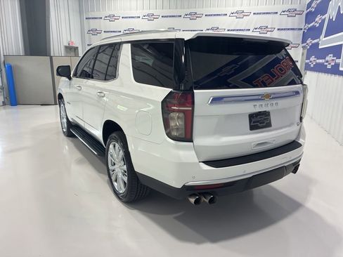 Used 2022 Chevrolet Tahoe High Country AWD/4WD image 4