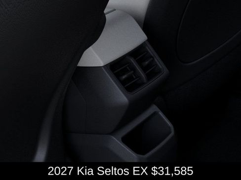 New 2027 Kia Seltos EX w/ EX Panoramic Sunroof Package FWD image 27