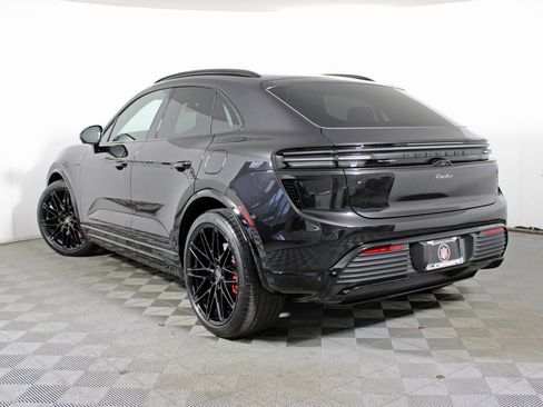 Used 2025 Porsche Macan Turbo Electric image 3