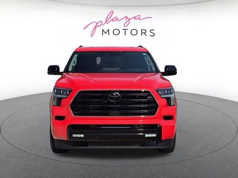 Used 2024 Toyota Sequoia Limited w/ TRD Off-Road Package AWD/4WD image 2