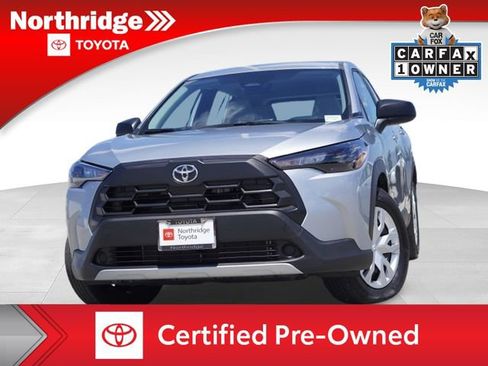 Certified 2026 Toyota Corolla Cross L FWD image 1