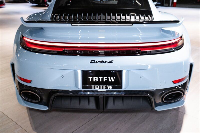 Used 2026 Porsche 911 Turbo S AWD/4WD image 44