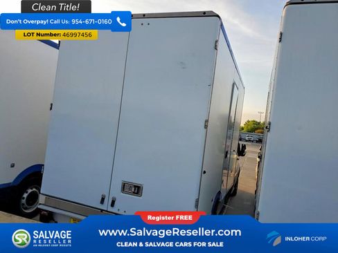 Used 2023 Ford Transit 350 w/ Upfitter Package RWD image 4