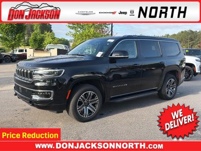 Certified 2025 Jeep Wagoneer 4WD w/ Convenience Group I