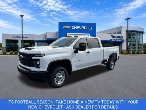 New 2026 Chevrolet Silverado 2500 W/T w/ WT Convenience Package AWD/4WD image 3