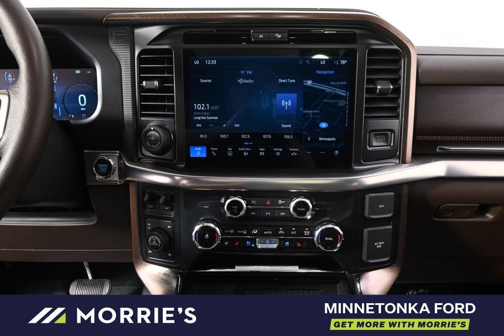 Used 2025 Ford F150 King Ranch w/ FX4 Off-Road Package AWD/4WD image 27
