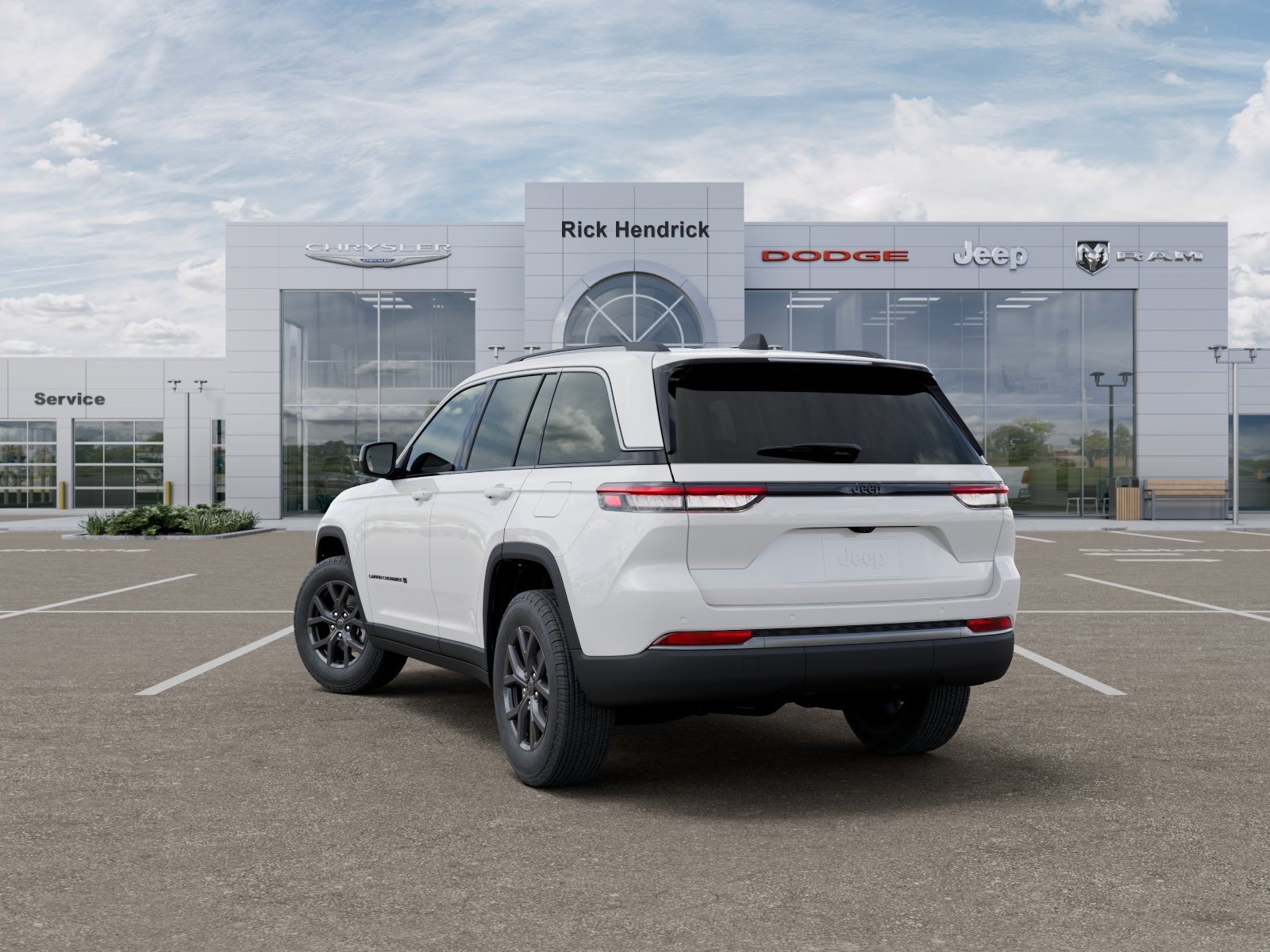New 2027 Jeep Grand Cherokee Altitude RWD image 5