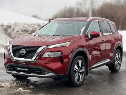 Used 2022 Nissan Rogue SL w/ SL Premium Package